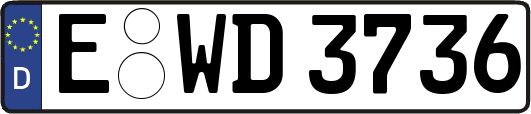 E-WD3736