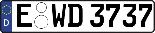 E-WD3737