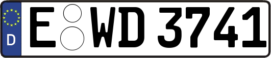 E-WD3741