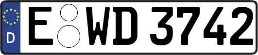 E-WD3742