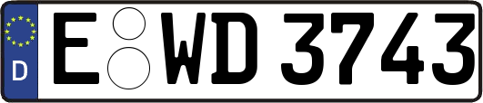 E-WD3743
