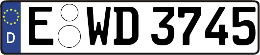 E-WD3745