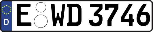 E-WD3746