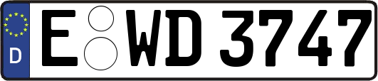 E-WD3747
