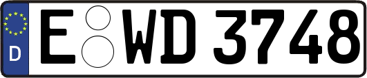 E-WD3748