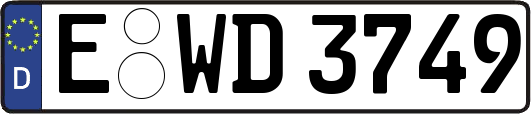 E-WD3749