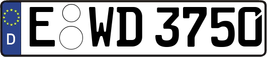 E-WD3750
