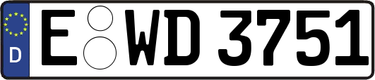 E-WD3751