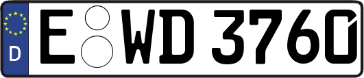 E-WD3760