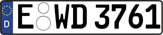 E-WD3761