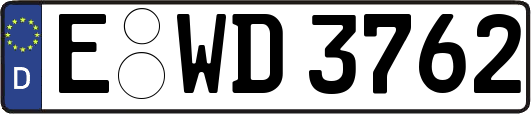 E-WD3762