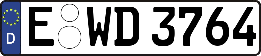 E-WD3764