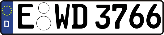 E-WD3766