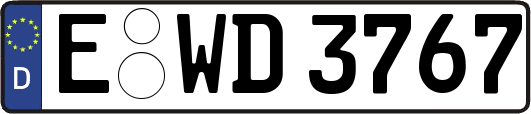 E-WD3767
