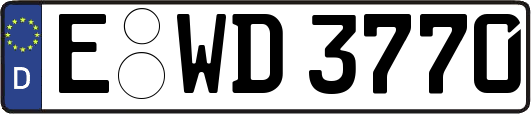E-WD3770