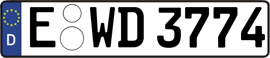 E-WD3774
