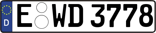 E-WD3778