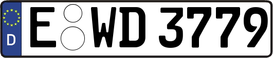 E-WD3779