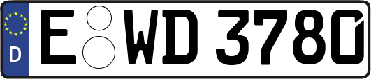 E-WD3780