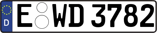 E-WD3782