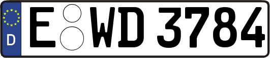 E-WD3784