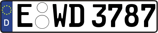 E-WD3787