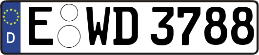 E-WD3788