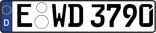 E-WD3790