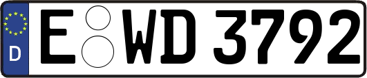 E-WD3792