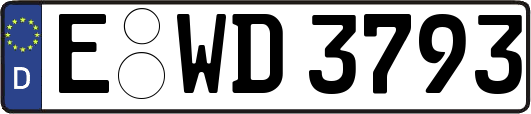 E-WD3793