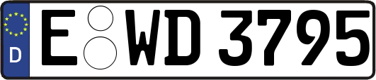 E-WD3795