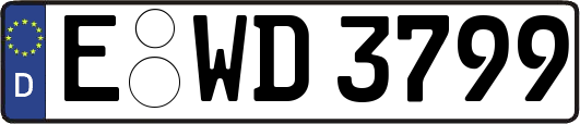 E-WD3799