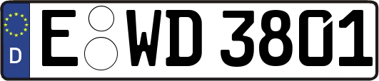 E-WD3801