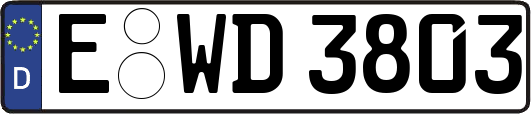 E-WD3803