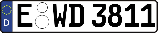 E-WD3811