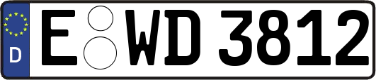 E-WD3812