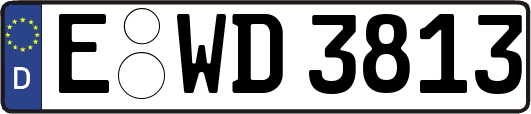 E-WD3813