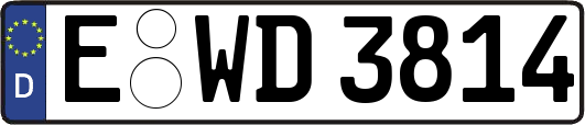 E-WD3814