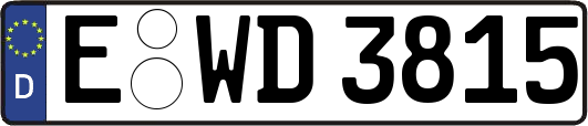 E-WD3815