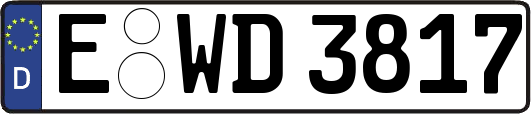 E-WD3817