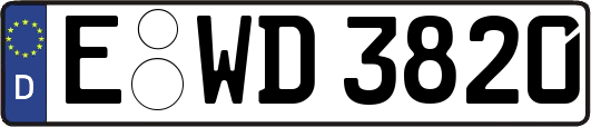 E-WD3820