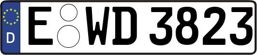 E-WD3823
