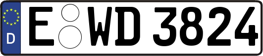 E-WD3824