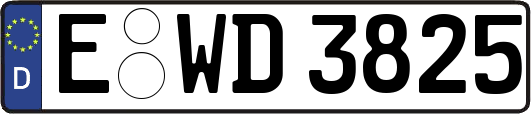 E-WD3825