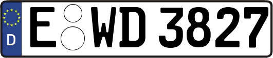 E-WD3827