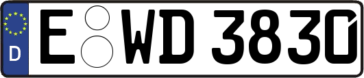 E-WD3830