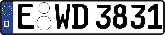 E-WD3831