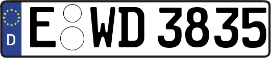 E-WD3835