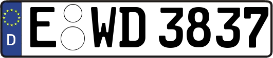 E-WD3837