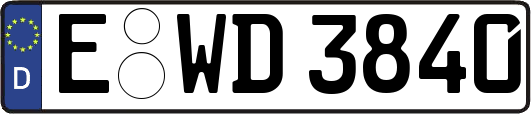 E-WD3840